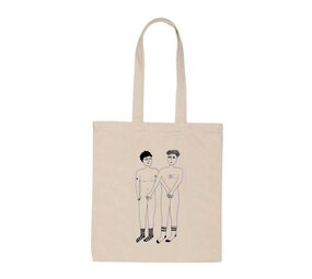 Helen b Helen b - tote bag - 2 willies