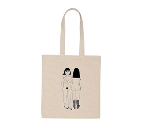 Helen b Helen b - tote bag - 4 boobies