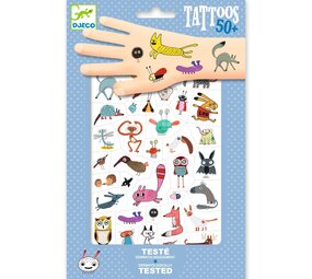 Djeco Djeco - tattoos - kleine beestjes