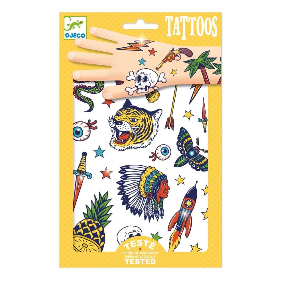 Djeco Djeco - tattoos - bang bang Djeco Djeco - tattoos - bang bang