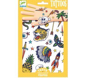 Djeco Djeco - tattoos - bang bang