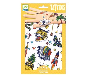 Djeco Djeco - tattoos - bang bang Djeco Djeco - tattoos - bang bang