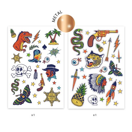 Djeco Djeco - tattoos - bang bang Djeco Djeco - tattoos - bang bang