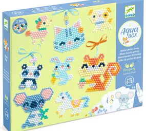 Djeco Djeco - aqua beads - harige vriendjes