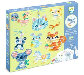 Djeco Djeco - aqua beads - harige vriendjes Djeco Djeco - aqua beads - harige vriendjes