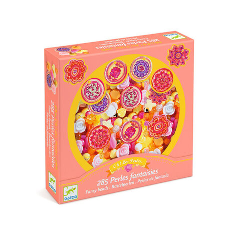 Djeco Djeco - kralen - bloemen Djeco Djeco - kralen - bloemen