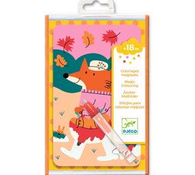 Djeco Djeco - kleuren met water - 4 seasons