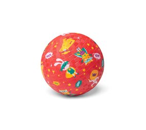 Little L Little L - kleine rubber bal - superhelden (13 cm)