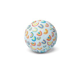 Little L Little L - kleine rubber bal - regenbogen (13 cm) Little L Little L - kleine rubber bal - regenbogen (13 cm)