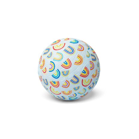 Little L Little L - kleine rubber bal - regenbogen (13 cm) Little L Little L - kleine rubber bal - regenbogen (13 cm)