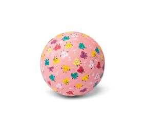 Little L Little L - kleine rubber bal - hartjes (13 cm) Little L Little L - kleine rubber bal - hartjes (13 cm)