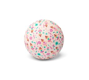Little L Little L - kleine rubber bal - ballerina's (13 cm)