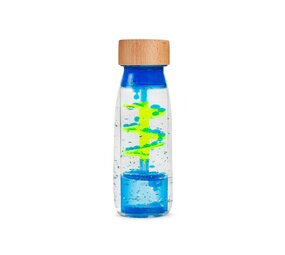 Petit Boum Petit Boum - move bottle - spiral blue