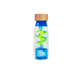 Petit Boum Petit Boum - move bottle - spiral blue Petit Boum Petit Boum - move bottle - spiral blue