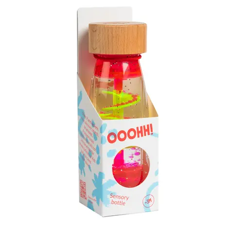 Petit Boum Petit Boum - move bottle - spiral pink Petit Boum Petit Boum - move bottle - spiral pink