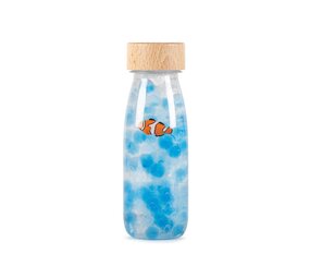 Petit Boum Petit Boum - sound bottle - fish