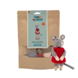 Sam & Julia / Het Muizenhuis Het Muizenhuis - haakpakket - julia Sam & Julia / Het Muizenhuis Het Muizenhuis - haakpakket - julia