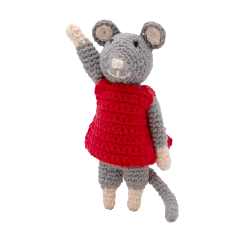 Sam & Julia / Het Muizenhuis Het Muizenhuis - haakpakket - julia Sam & Julia / Het Muizenhuis Het Muizenhuis - haakpakket - julia