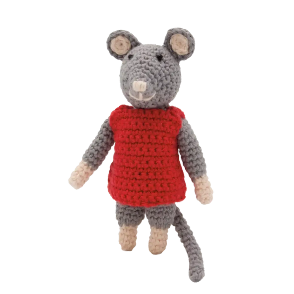 Sam & Julia / Het Muizenhuis Het Muizenhuis - haakpakket - julia Sam & Julia / Het Muizenhuis Het Muizenhuis - haakpakket - julia