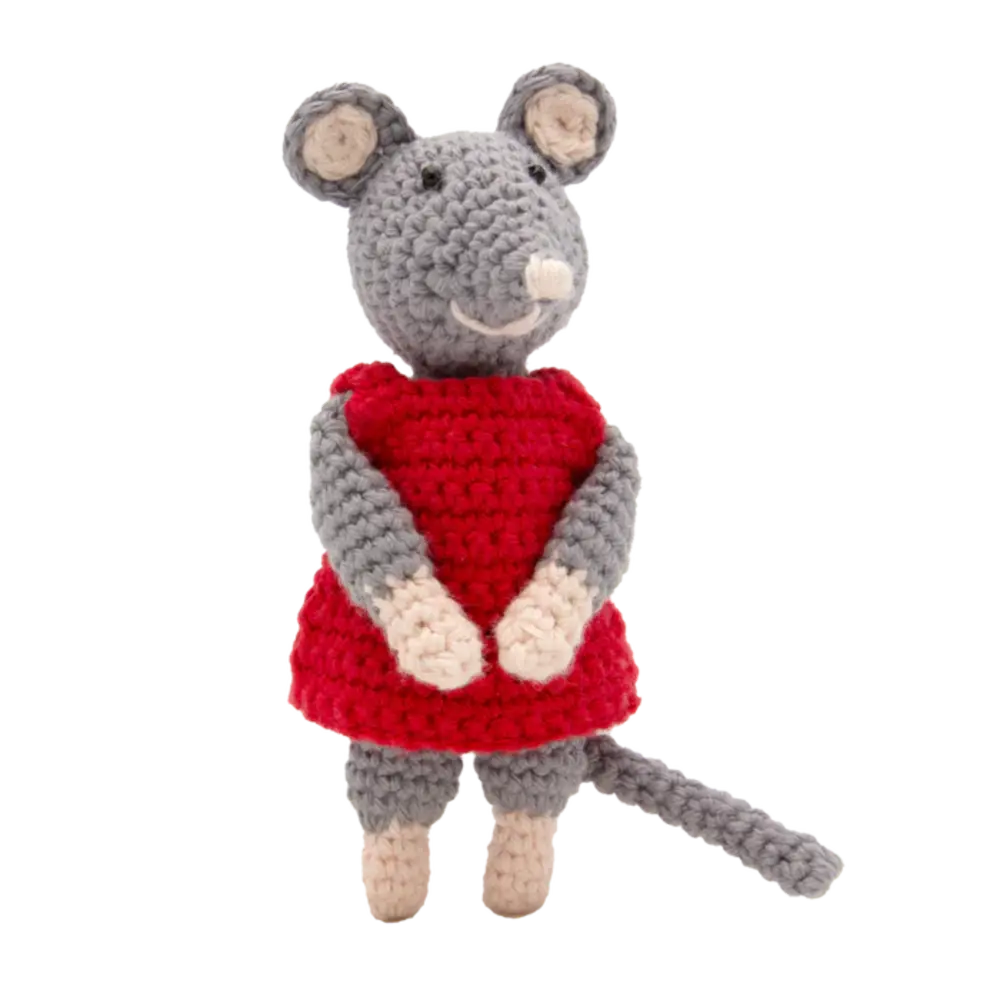 Sam & Julia / Het Muizenhuis Het Muizenhuis - haakpakket - julia Sam & Julia / Het Muizenhuis Het Muizenhuis - haakpakket - julia