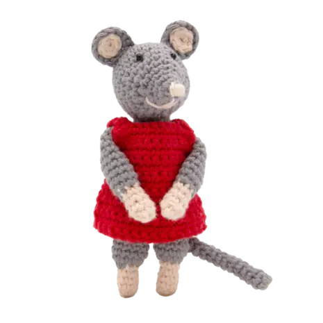 Sam & Julia / Het Muizenhuis Het Muizenhuis - haakpakket - julia Sam & Julia / Het Muizenhuis Het Muizenhuis - haakpakket - julia