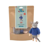 Sam & Julia / Het Muizenhuis Het Muizenhuis - haakpakket - sam Sam & Julia / Het Muizenhuis Het Muizenhuis - haakpakket - sam