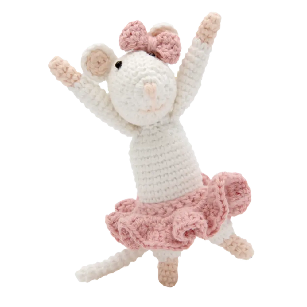 Sam & Julia / Het Muizenhuis Het Muizenhuis - haakpakket - ella Sam & Julia / Het Muizenhuis Het Muizenhuis - haakpakket - ella