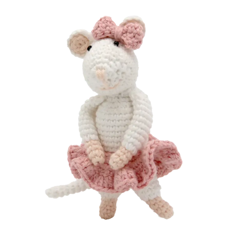 Sam & Julia / Het Muizenhuis Het Muizenhuis - haakpakket - ella Sam & Julia / Het Muizenhuis Het Muizenhuis - haakpakket - ella