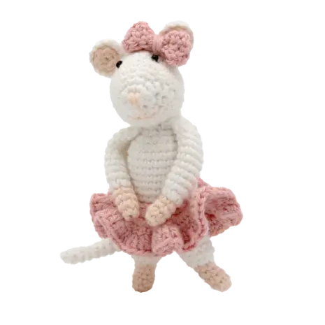 Sam & Julia / Het Muizenhuis Het Muizenhuis - haakpakket - ella Sam & Julia / Het Muizenhuis Het Muizenhuis - haakpakket - ella