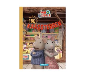 Sam & Julia / Het Muizenhuis Het Muizenhuis - leesboek - kaassterren