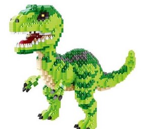 Balody Balody - bouwpakket - velociraptor (1457 stukjes)