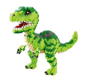 Balody Balody - bouwpakket - velociraptor (1457 stukjes) Balody Balody - bouwpakket - velociraptor (1457 stukjes)