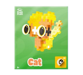 Plus-Plus Plus-Plus - pet packet - curious cat (50 stukjes)