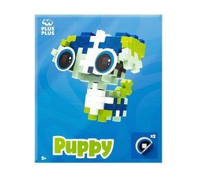 Plus-Plus Plus-Plus - pet packet - playful puppy (50 stukjes)