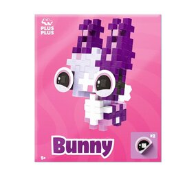 Plus-Plus Plus-Plus - pet packet - bashful bunny (50 stukjes)
