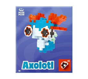 Plus-Plus Plus-Plus - pet packet - artsy axolotl (50 stukjes)