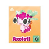 Plus-Plus Plus-Plus - pet packet - adoring axolotl (50 stukjes)