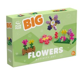 Plus-Plus Plus-Plus - big - activity - flowers (50 stukjes)