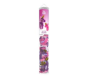 Plus-Plus Plus-Plus - tube - glitter unicorns (100 stukjes) Plus-Plus Plus-Plus - tube - glitter unicorns (100 stukjes)
