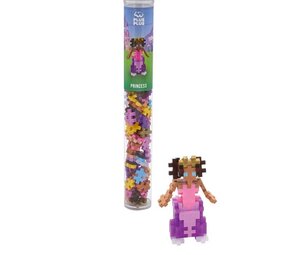 Plus-Plus Plus-Plus - tube - prinses (100 stukjes) Plus-Plus Plus-Plus - tube - prinses (100 stukjes)