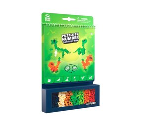 Plus-Plus Plus-Plus - activity pad - dinosaurus