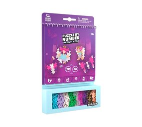 Plus-Plus Plus-Plus - activity pad - enchanted forest