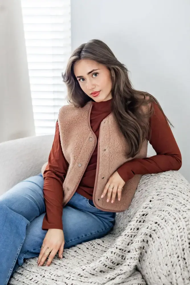 Alwero Alwero - bodywarmer tyb - rugby tan light Alwero Alwero - bodywarmer tyb - rugby tan light