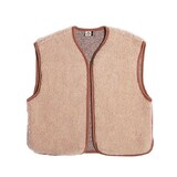 Alwero Alwero - gilet camino - sand brown