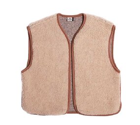 Alwero Alwero - gilet camino - sand brown