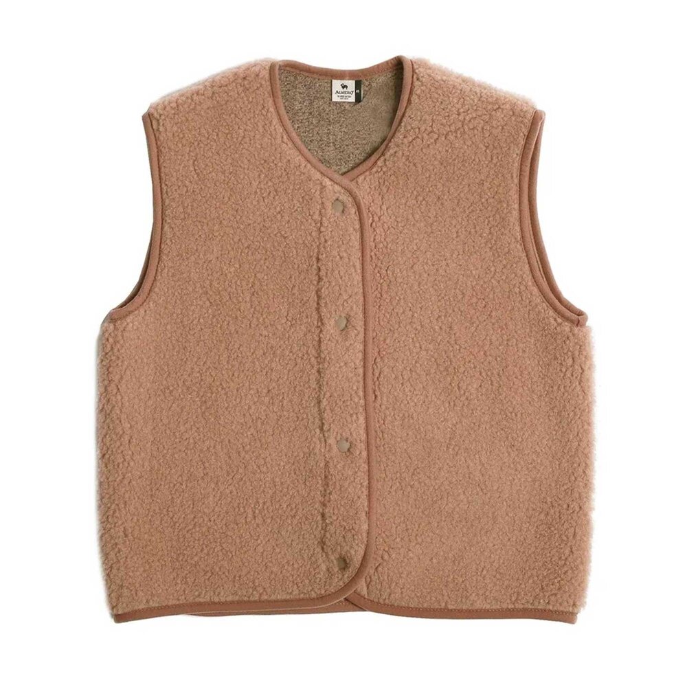 Alwero Alwero - bodywarmer tyb - rugby tan light Alwero Alwero - bodywarmer tyb - rugby tan light