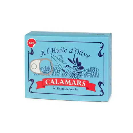 Balvi Balvi - blikje snackvorkjes - calamaris (set van 6) Balvi Balvi - blikje snackvorkjes - calamaris (set van 6)