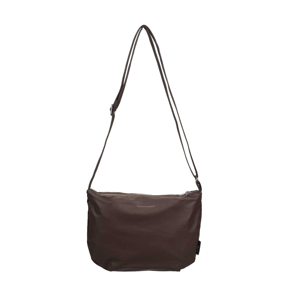 Tinne+Mia Tinne+Mia - cross body feel good baggy - chicory coffee Tinne+Mia Tinne+Mia - cross body feel good baggy - chicory coffee