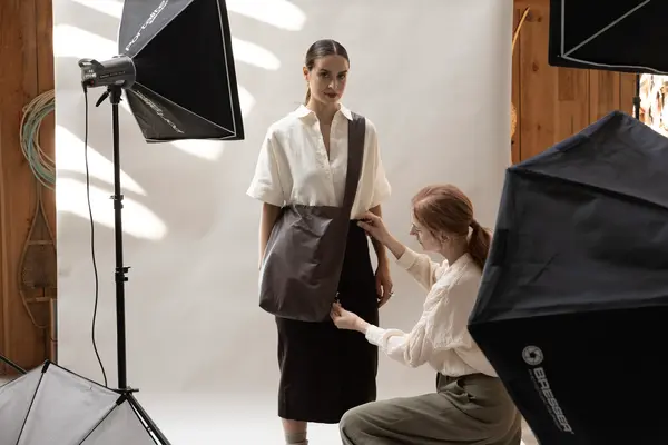 Tinne+Mia Tinne+Mia - feel good bag - chicory coffee Tinne+Mia Tinne+Mia - feel good bag - chicory coffee