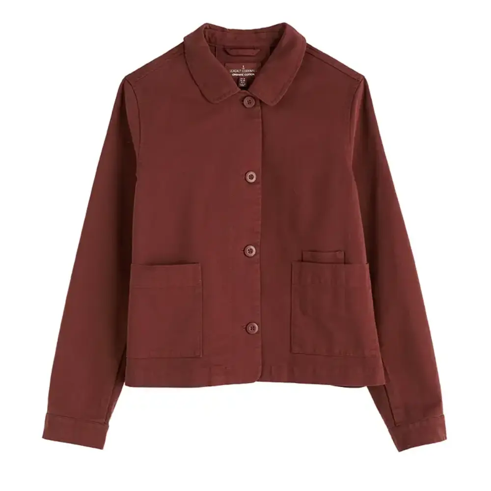 Seasalt Seasalt - coombe lane jacket - oakwood Seasalt Seasalt - coombe lane jacket - oakwood